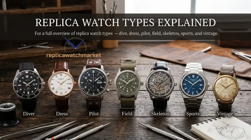 Replica Watch Types Explained