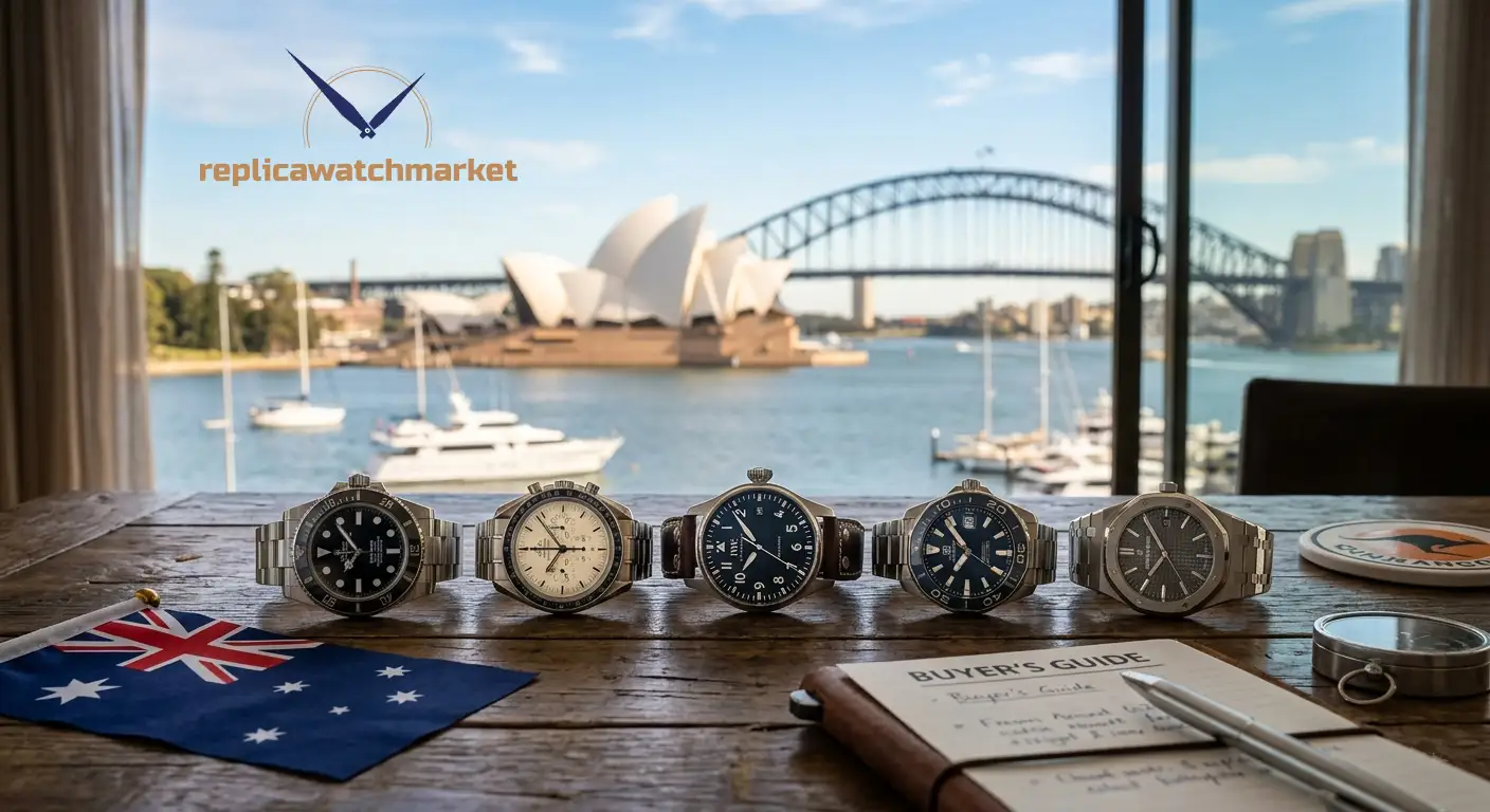 Replica Watches in Australia: A Buyer’s Guide